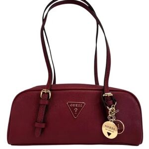red Guess Zita shoulder bag